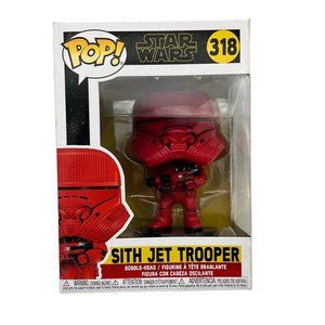 Funko Pop! Star Wars Sith Jet Trooper #318- NEW